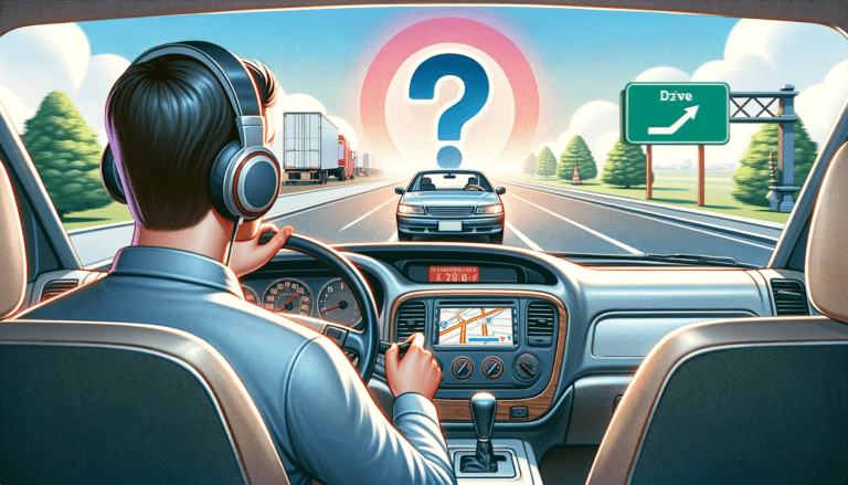 Can You Drive with Headphones?