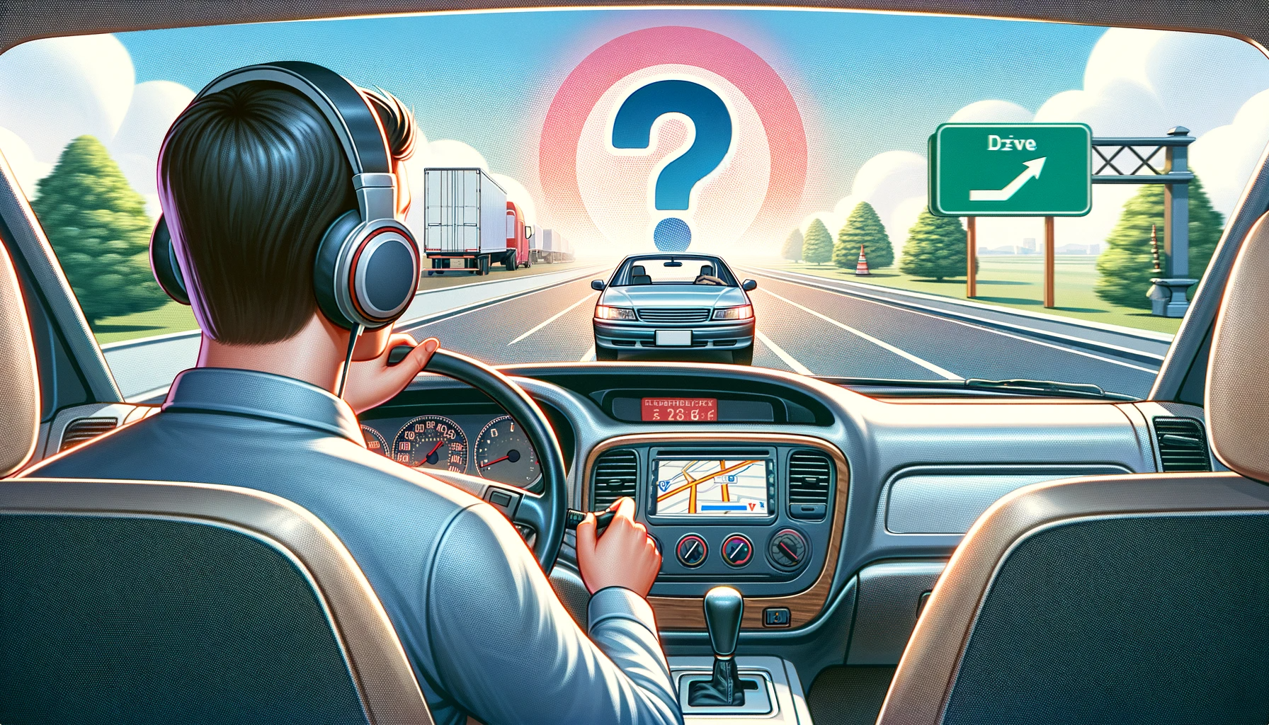 Can You Drive with Headphones? Safety Risks Revealed!