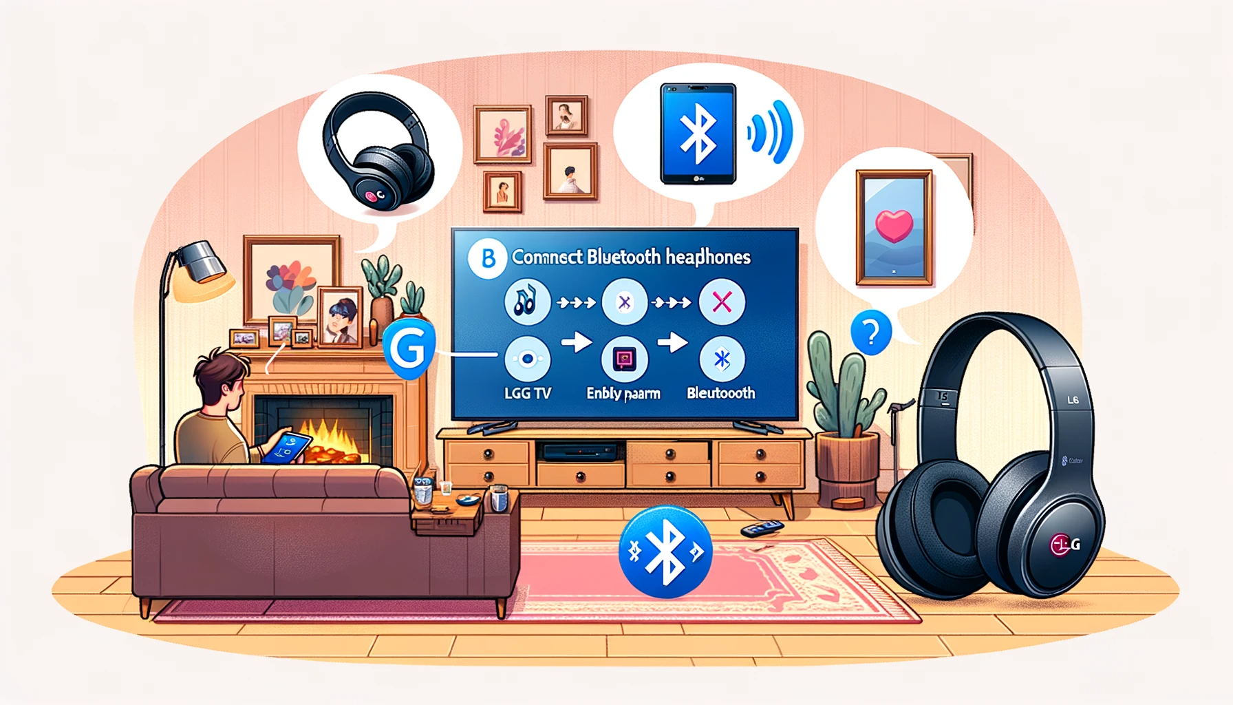 How to Connect Bluetooth Headphones to LG TV? Quick Guide!