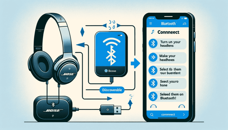 How to Connect Bose Headphones Bluetooth?