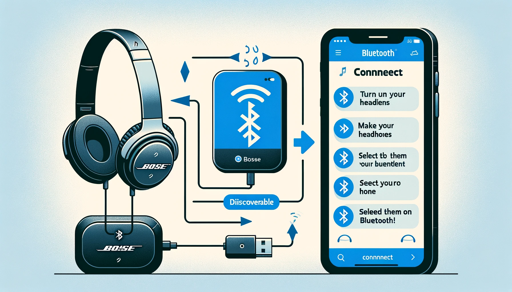 How to Connect Bose Headphones Bluetooth? Step-by-Step Guide!