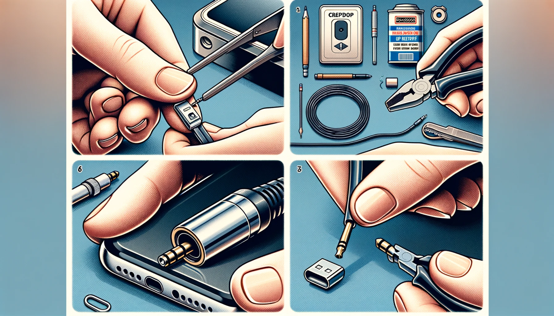 How to Easily Fix a Bent Headphone Jack - A Simple Guide!