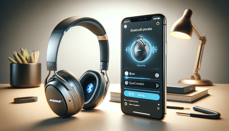 How to Pair Bose QuietComfort Headphones?