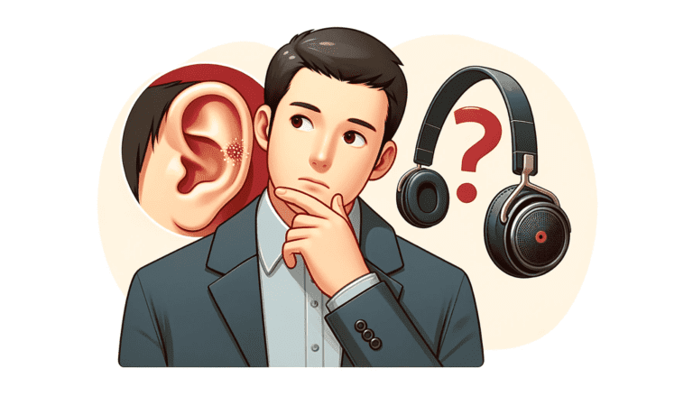 Can You Wear Over Ear Headphones with an Ear Infection?