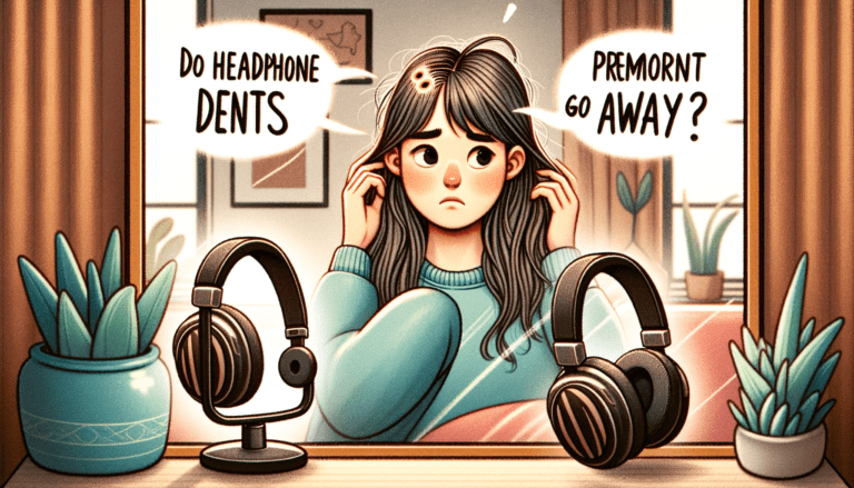 Do Headphone Dents Go Away?