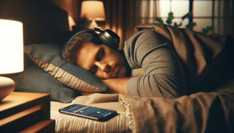 How to Sleep with Headphones?