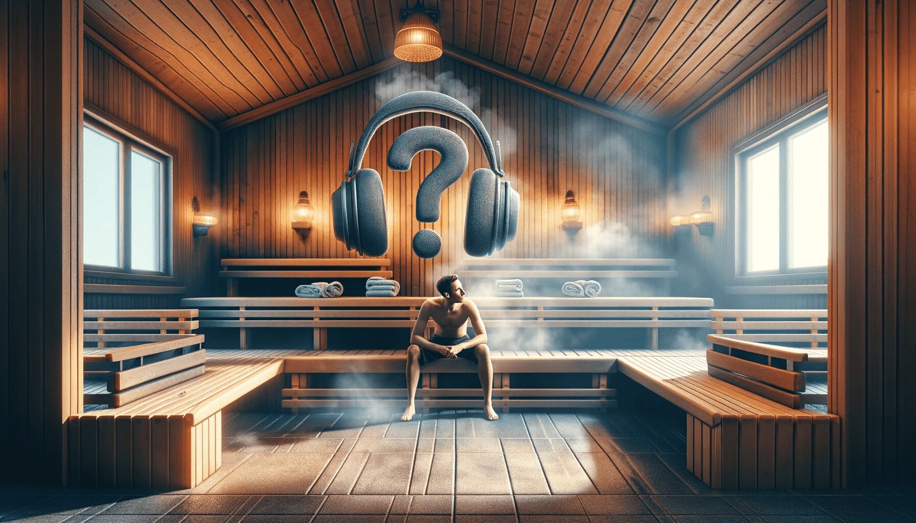 Is It Safe to Wear Headphones in a Sauna? Find Out!