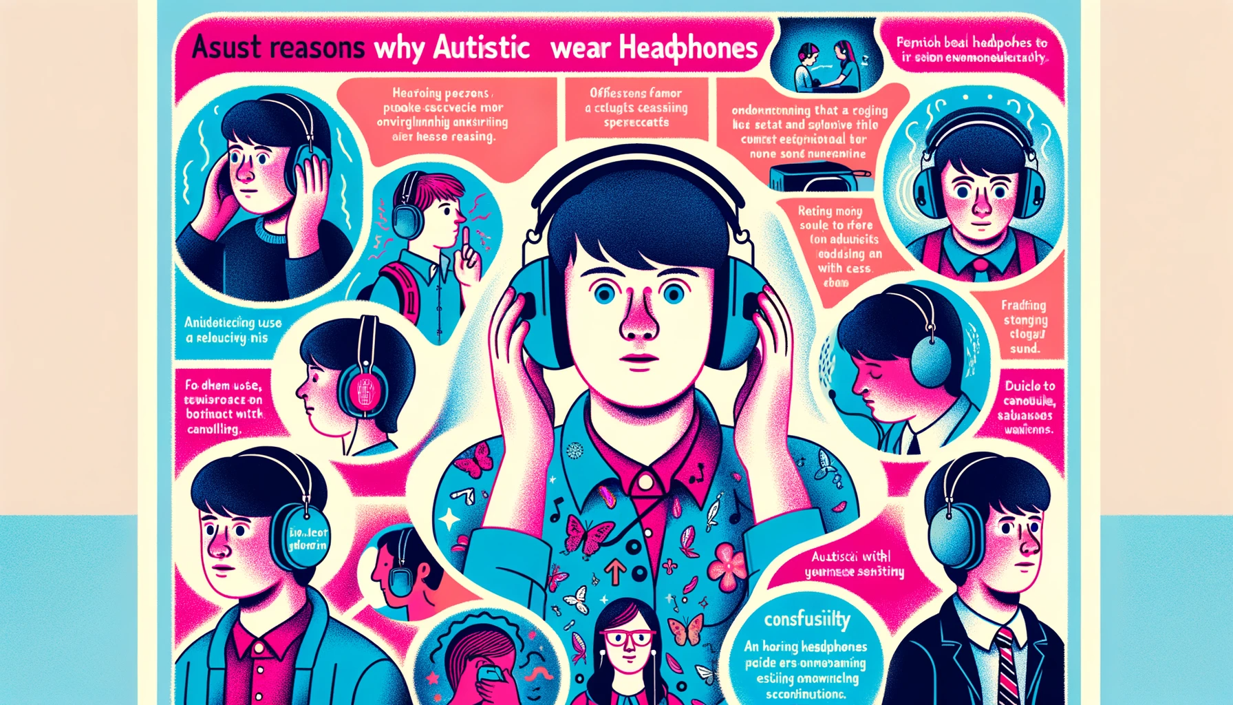 Why Do Autistic People Wear Headphones? Insightful Reasons!
