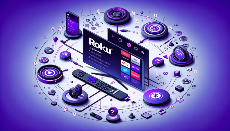 How to Connect Headphones to Roku TV?