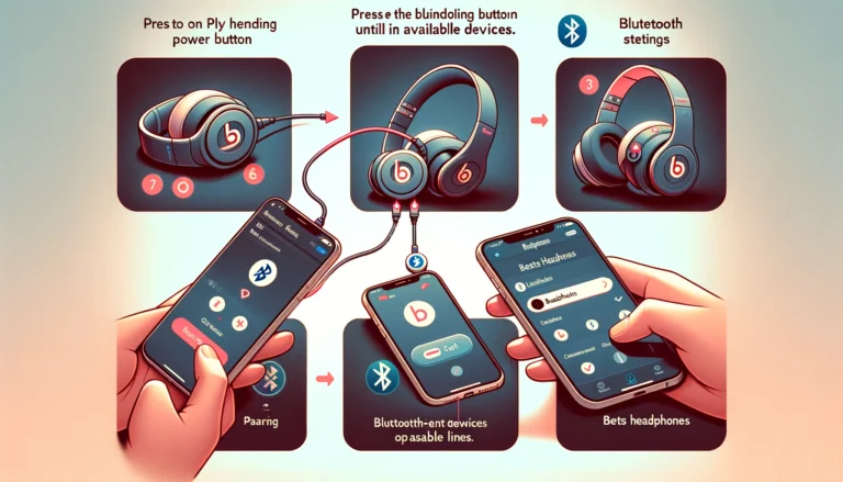 How to Pair Beats Headphones?