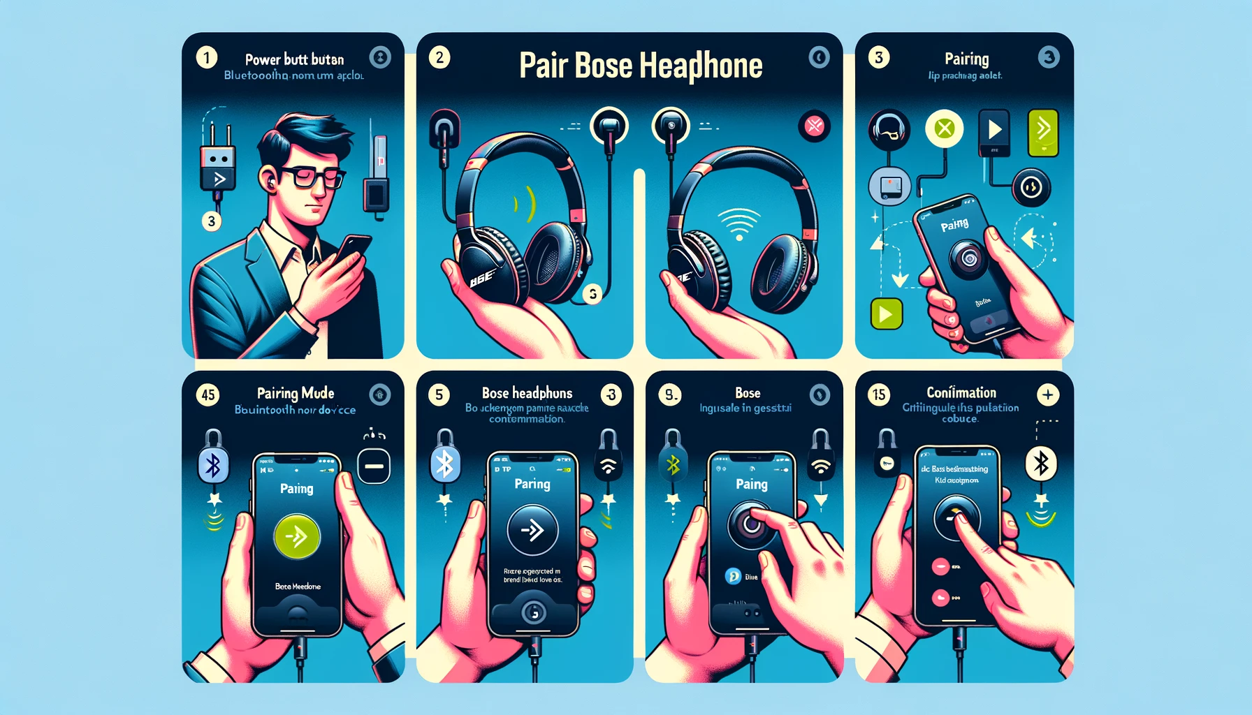 How to Pair Bose Headphones? A Step-By-Step Guide!