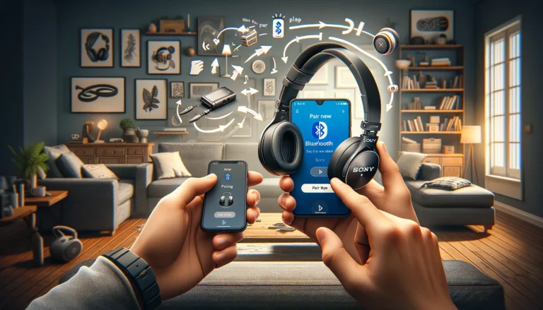 How to Pair Sony Bluetooth Headphones?