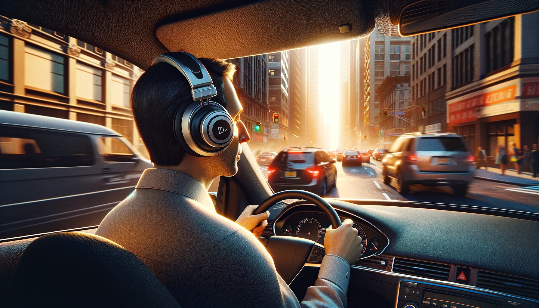 Is it Illegal to Wear Headphones While Driving?